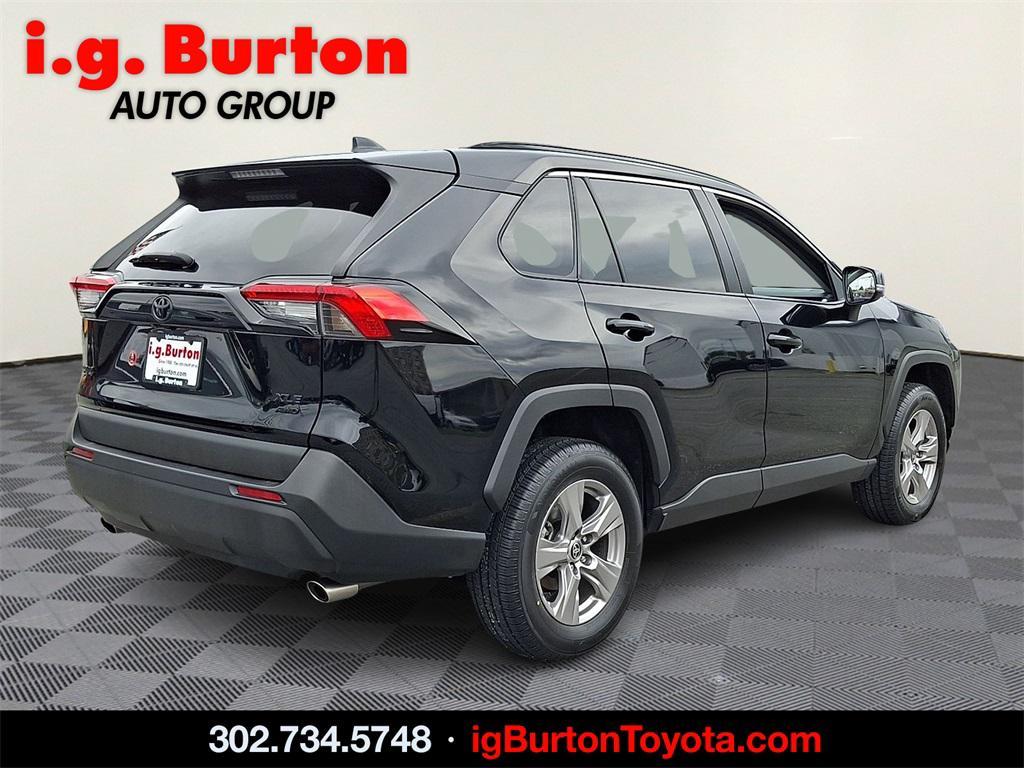 used 2023 Toyota RAV4 car, priced at $25,500