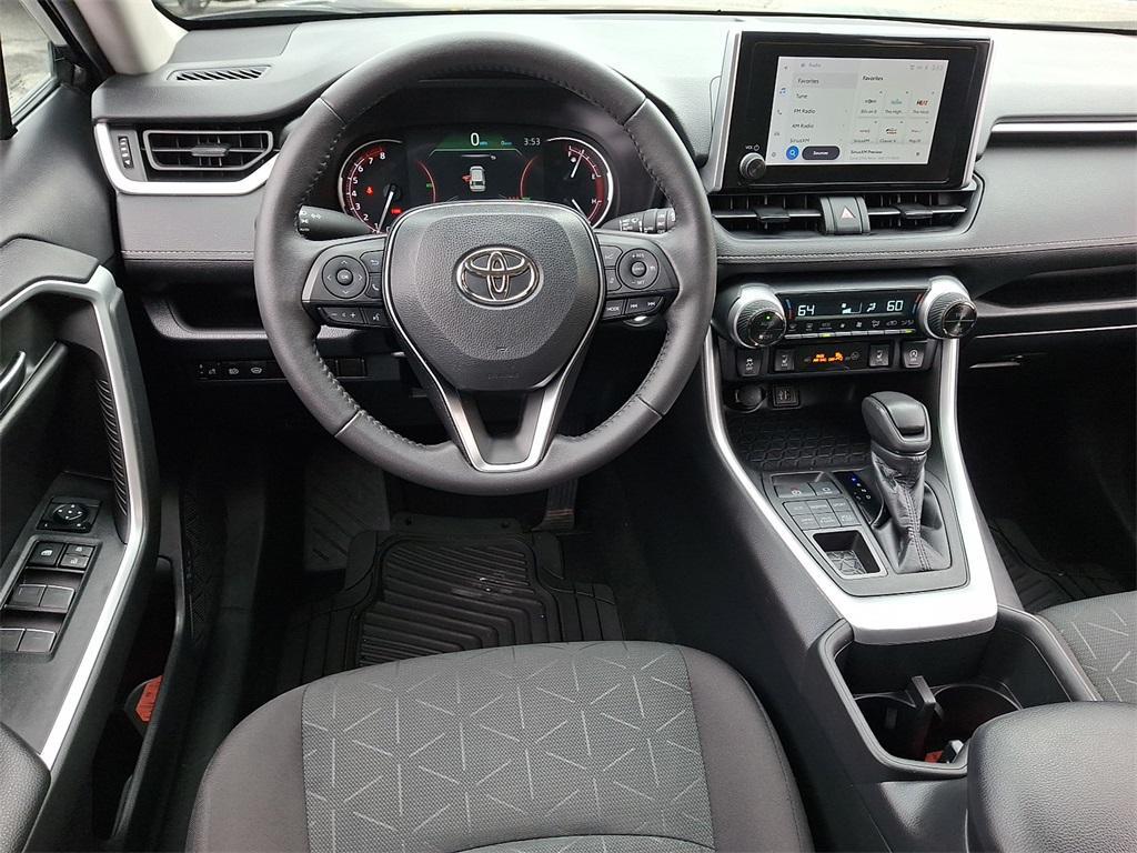 used 2023 Toyota RAV4 car, priced at $25,500