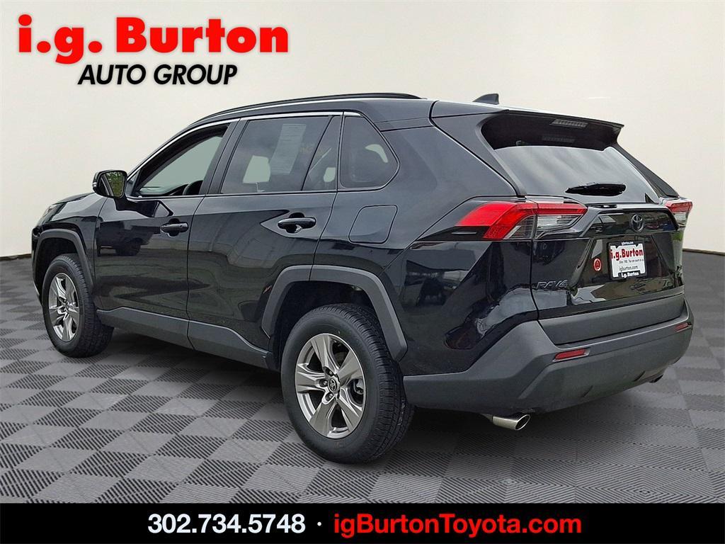 used 2023 Toyota RAV4 car, priced at $25,500