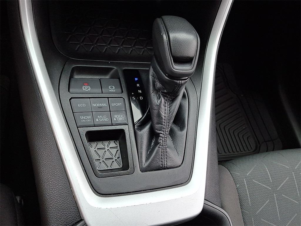 used 2023 Toyota RAV4 car, priced at $25,500