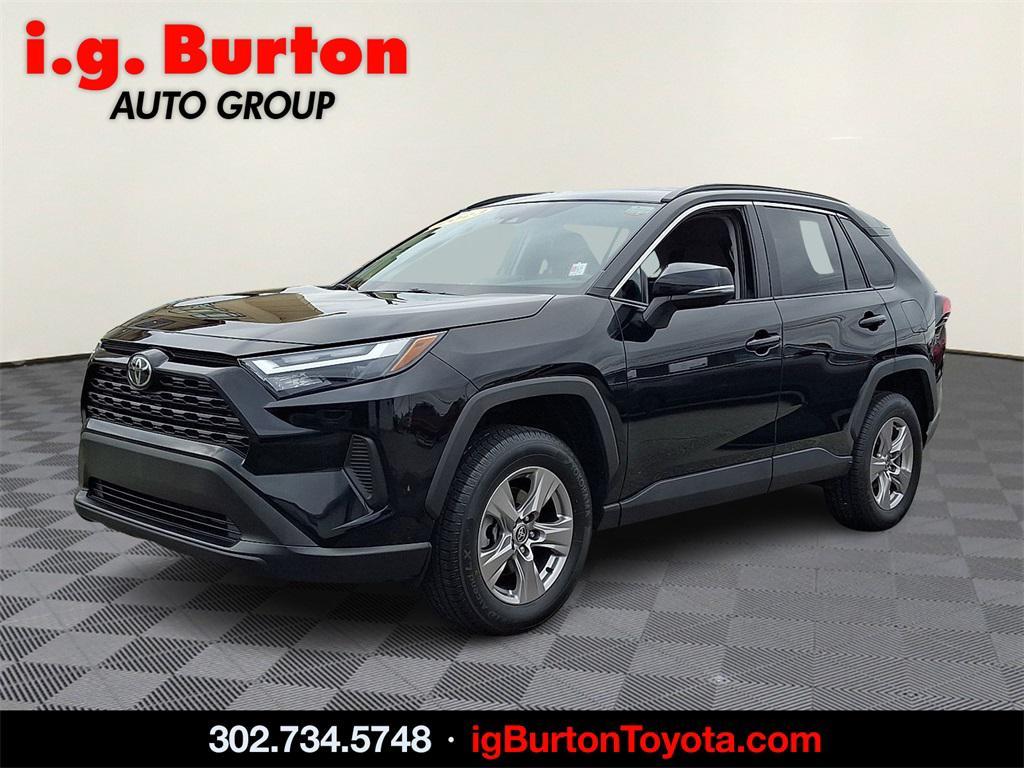 used 2023 Toyota RAV4 car, priced at $25,500