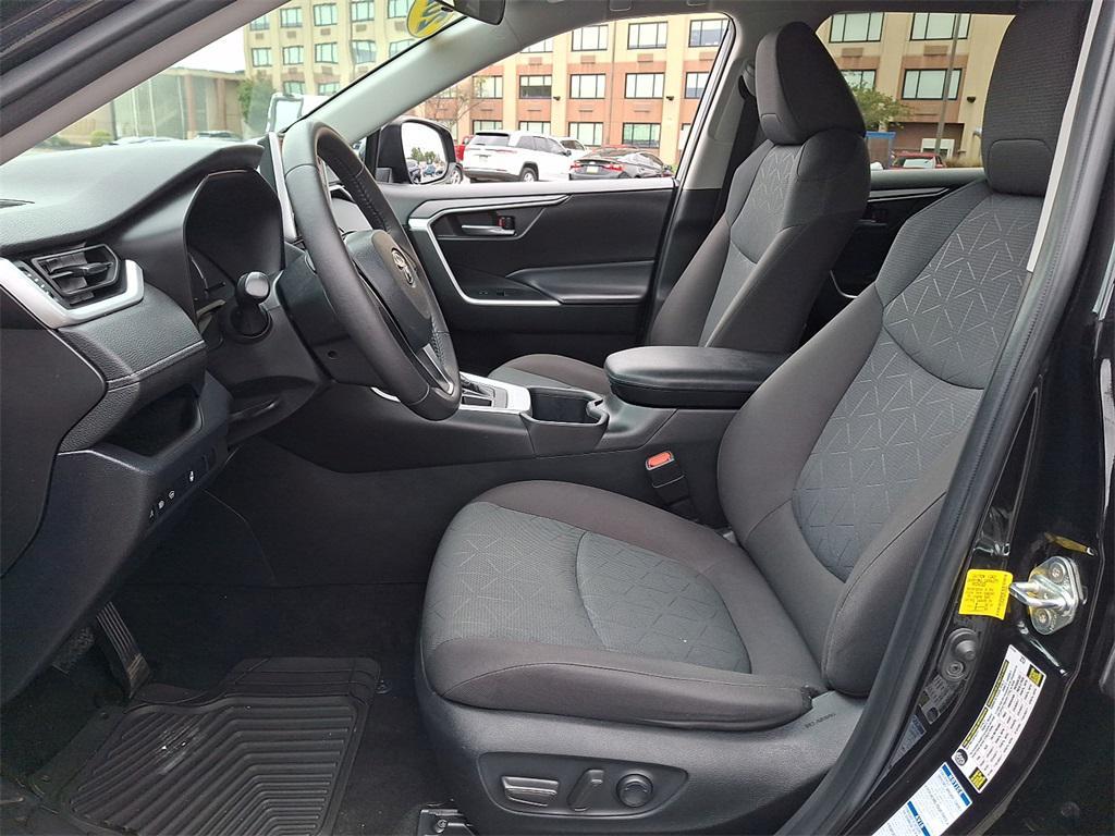used 2023 Toyota RAV4 car, priced at $25,500