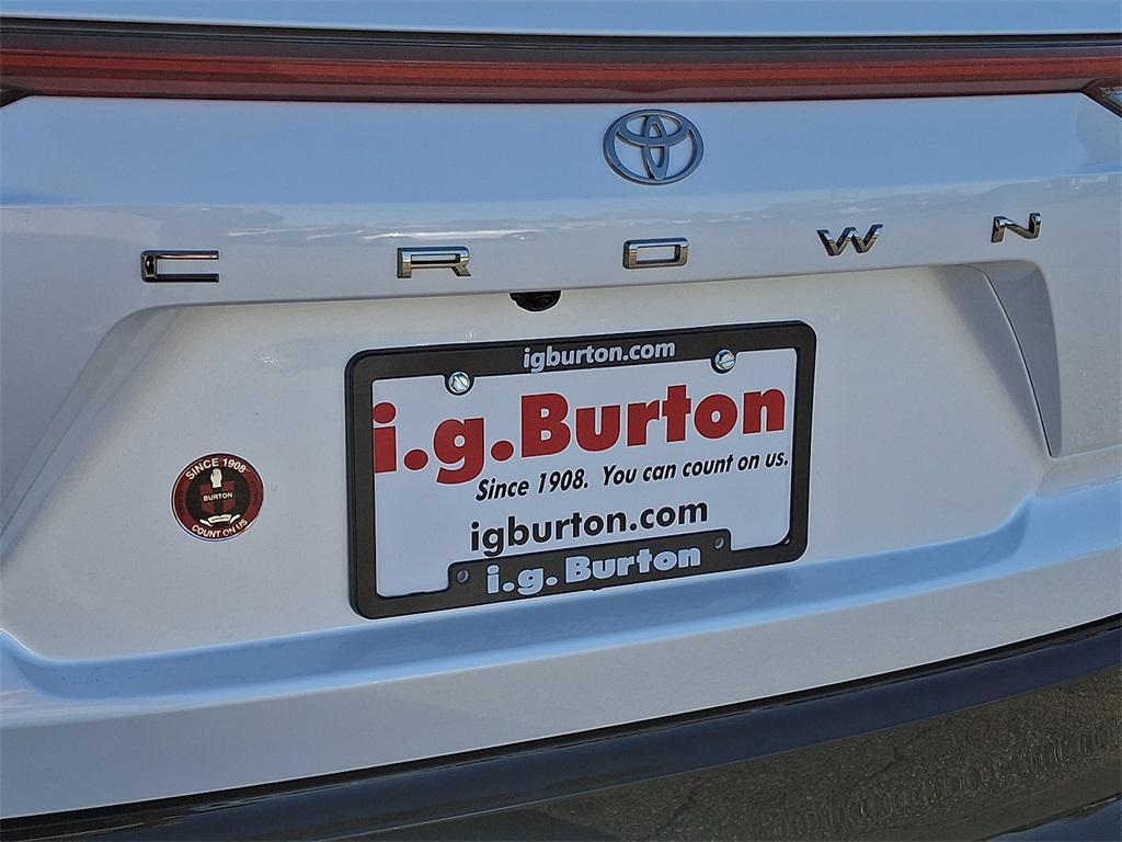 new 2025 Toyota Crown Signia car, priced at $53,080