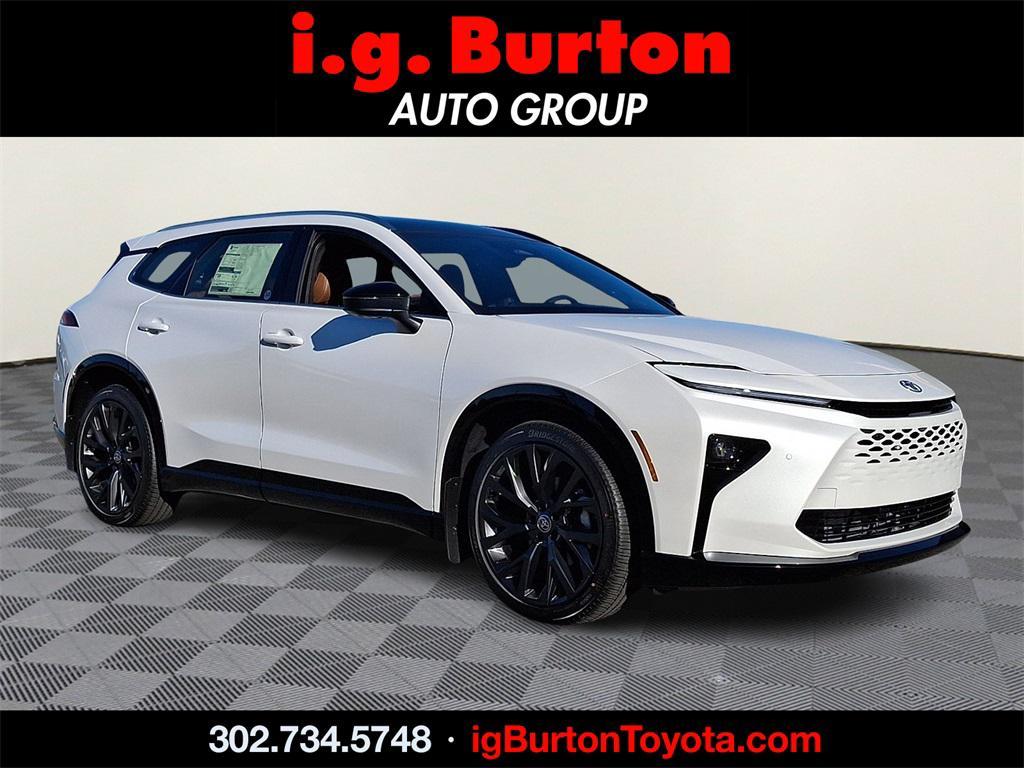 new 2025 Toyota Crown Signia car, priced at $53,080