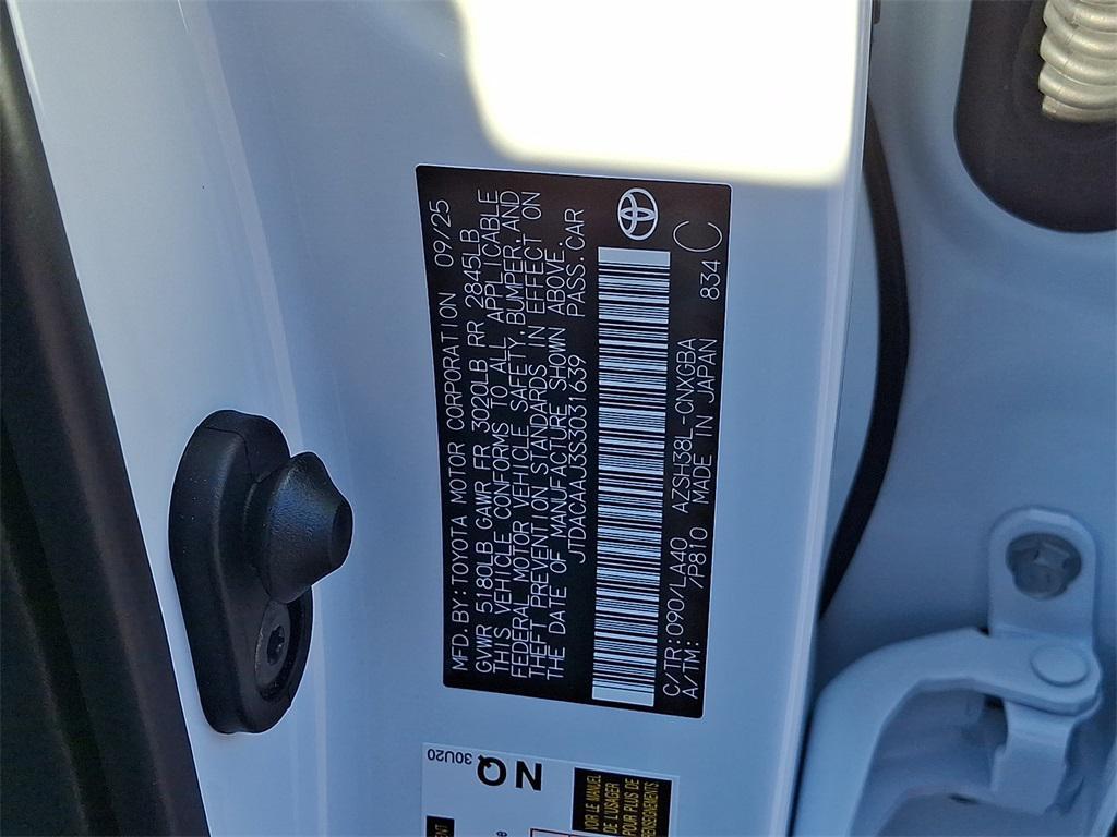 new 2025 Toyota Crown Signia car, priced at $53,080