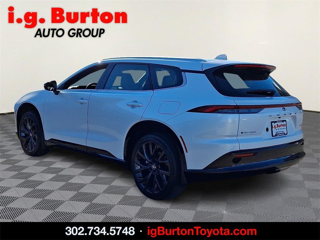 new 2025 Toyota Crown Signia car, priced at $53,080