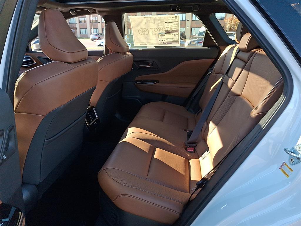 new 2025 Toyota Crown Signia car, priced at $53,080