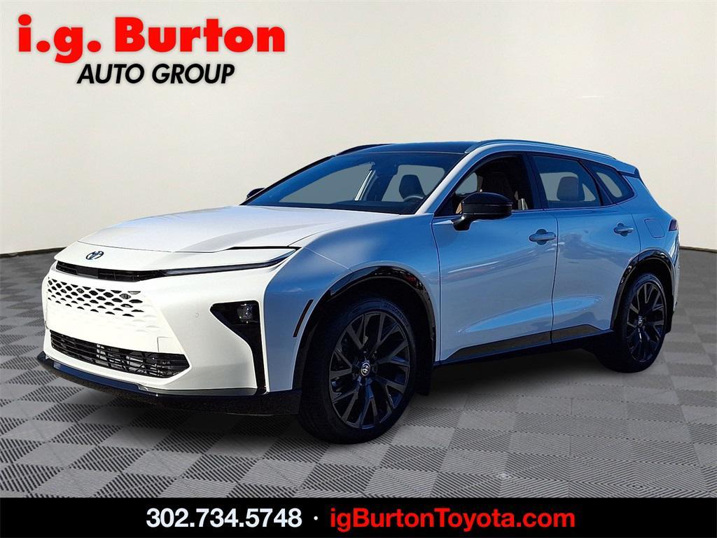 new 2025 Toyota Crown Signia car, priced at $53,080