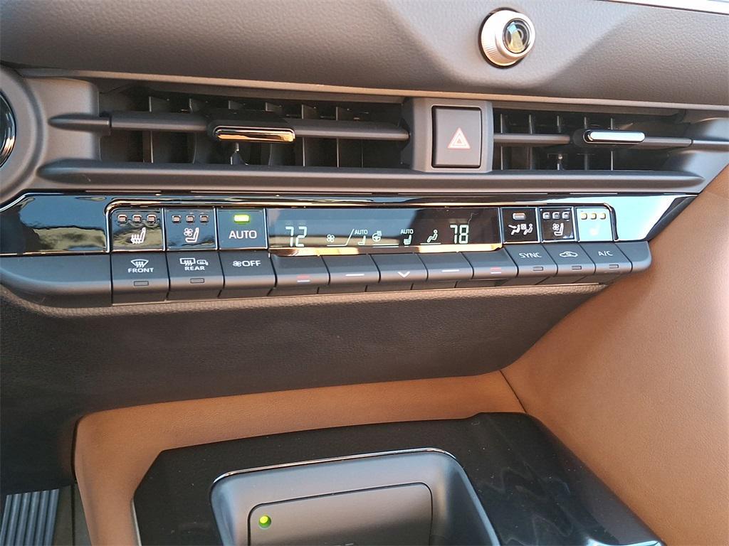 new 2025 Toyota Crown Signia car, priced at $53,080