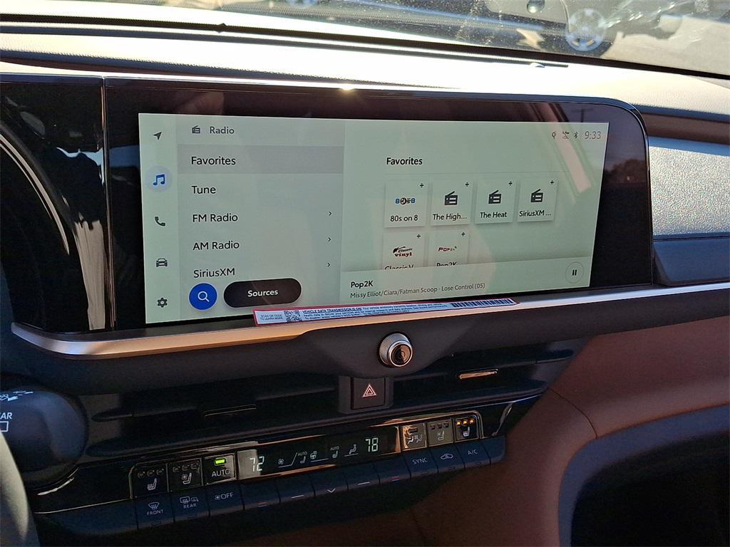 new 2025 Toyota Crown Signia car, priced at $53,080