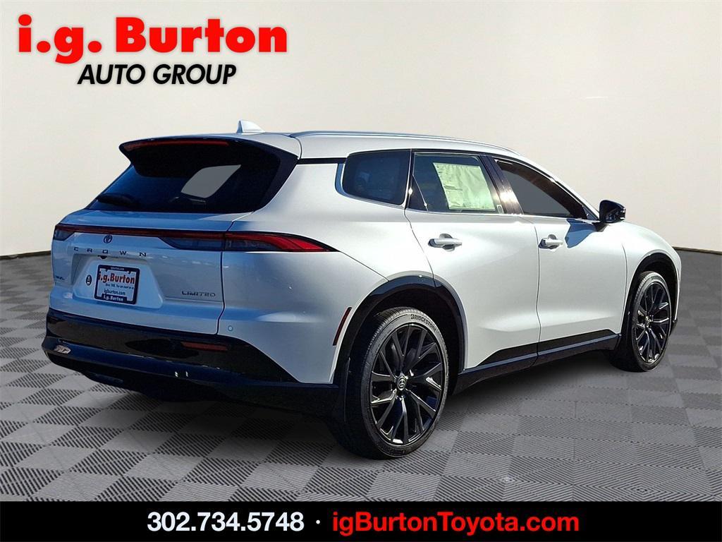 new 2025 Toyota Crown Signia car, priced at $53,080