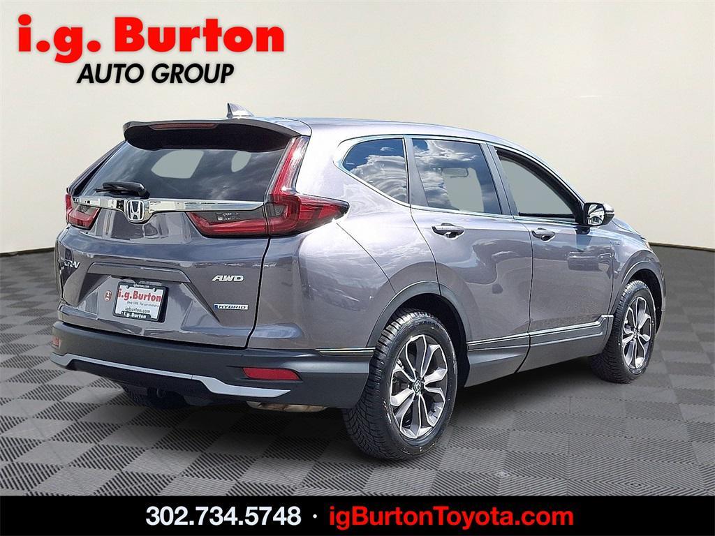 used 2022 Honda CR-V Hybrid car, priced at $26,000