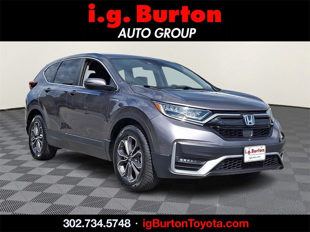 used 2022 Honda CR-V Hybrid car, priced at $26,000
