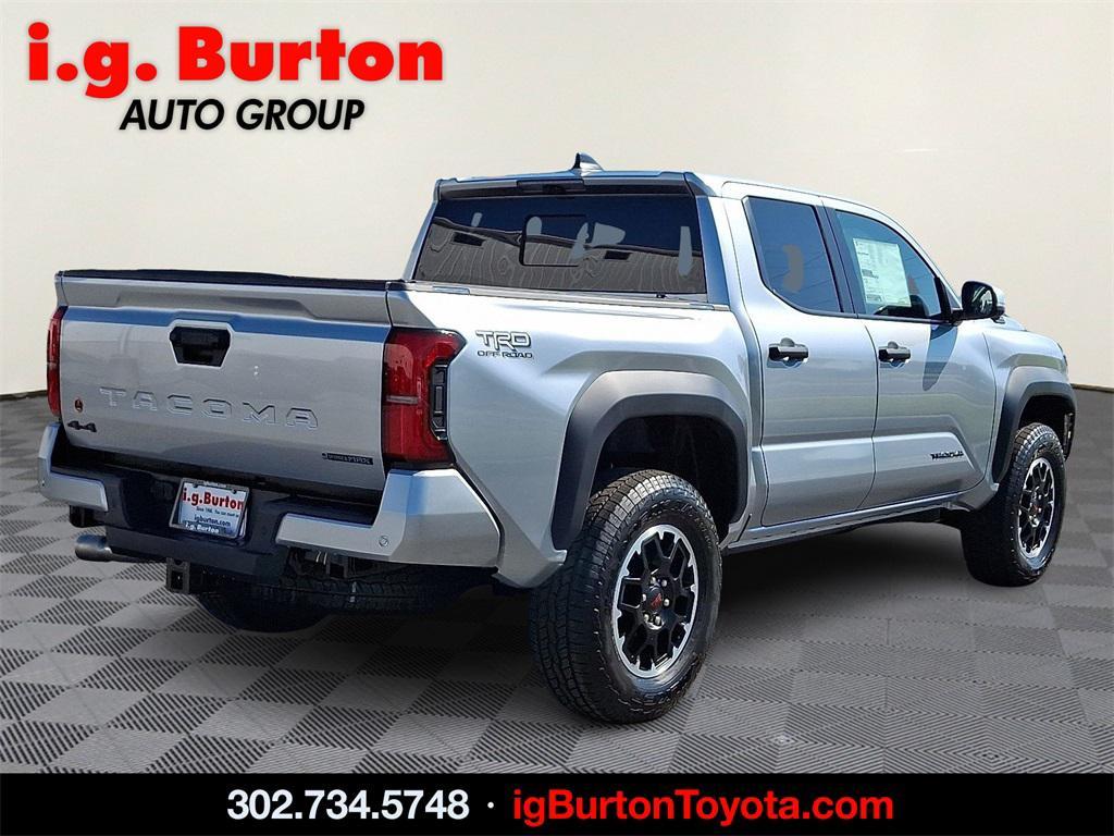 new 2025 Toyota Tacoma car, priced at $55,482