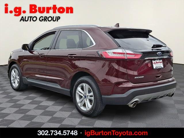 used 2020 Ford Edge car, priced at $14,600