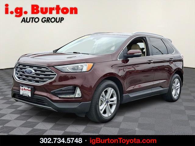used 2020 Ford Edge car, priced at $14,600