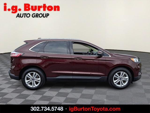 used 2020 Ford Edge car, priced at $14,600