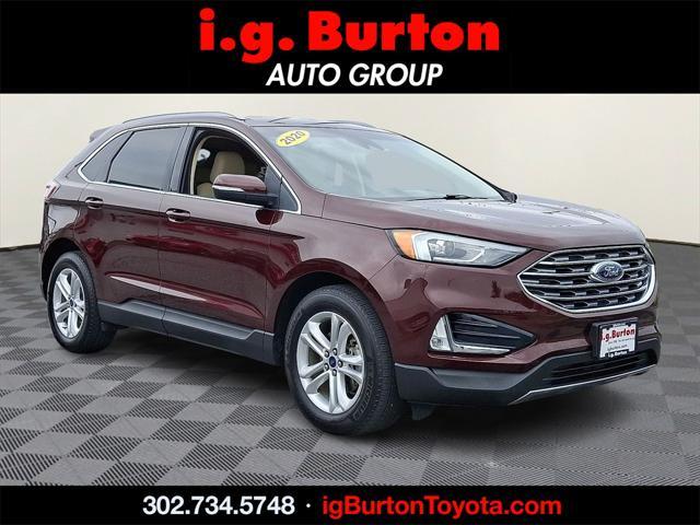 used 2020 Ford Edge car, priced at $14,600