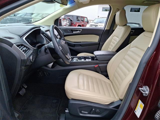 used 2020 Ford Edge car, priced at $14,600