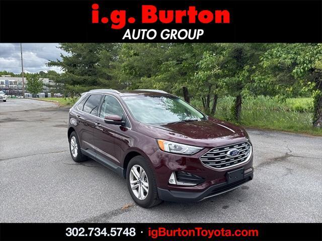 used 2020 Ford Edge car, priced at $15,400