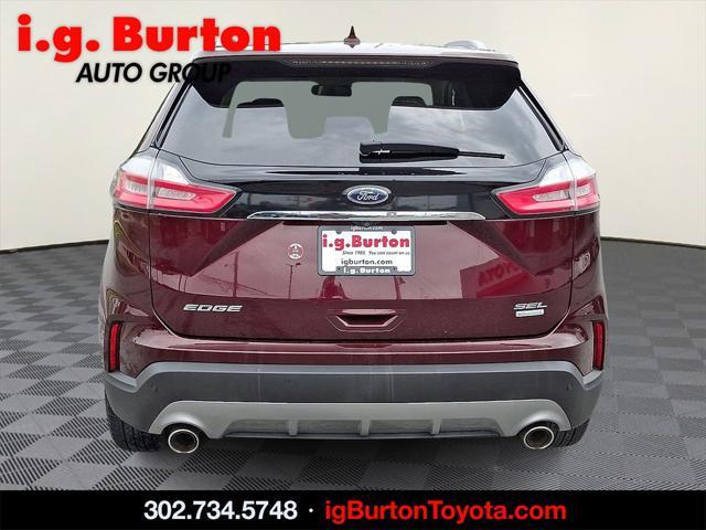 used 2020 Ford Edge car, priced at $14,600