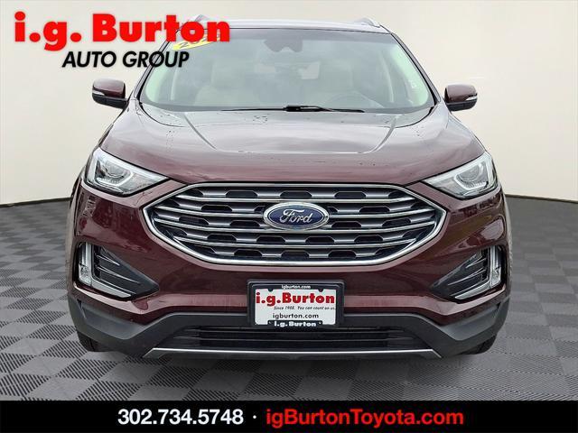 used 2020 Ford Edge car, priced at $14,600