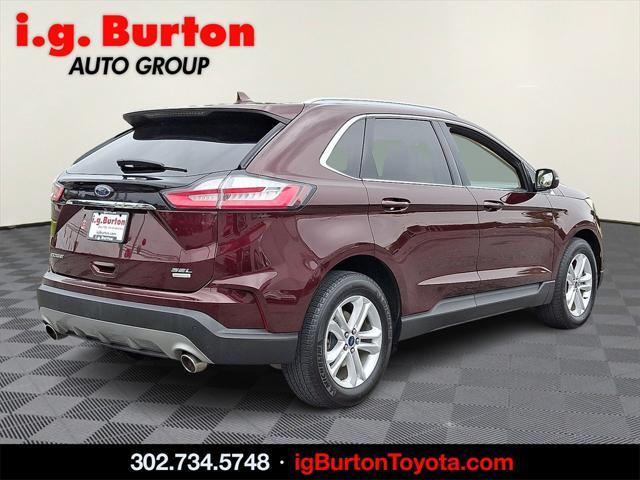 used 2020 Ford Edge car, priced at $14,600