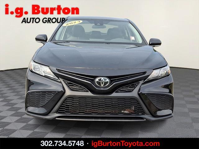 used 2023 Toyota Camry car, priced at $25,300