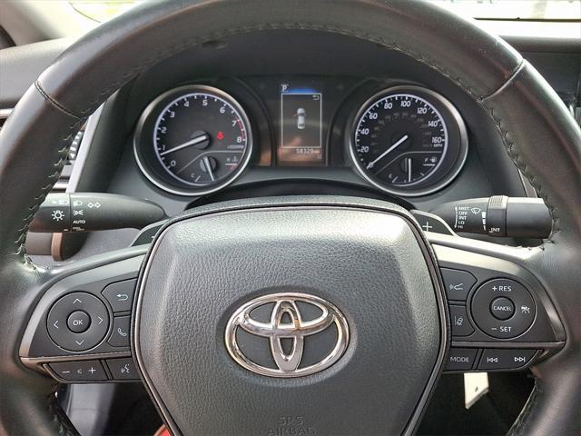 used 2023 Toyota Camry car, priced at $25,300