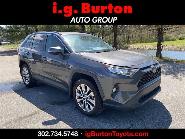 used 2019 Toyota RAV4 car, priced at $29,000