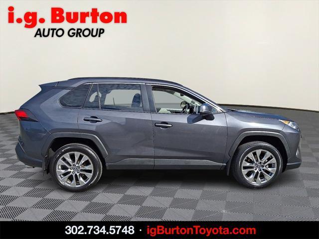 used 2019 Toyota RAV4 car, priced at $28,300