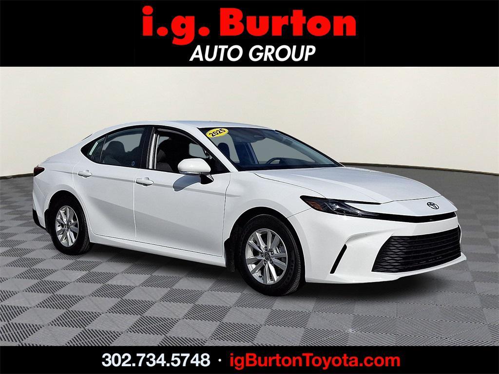 used 2025 Toyota Camry car, priced at $29,000