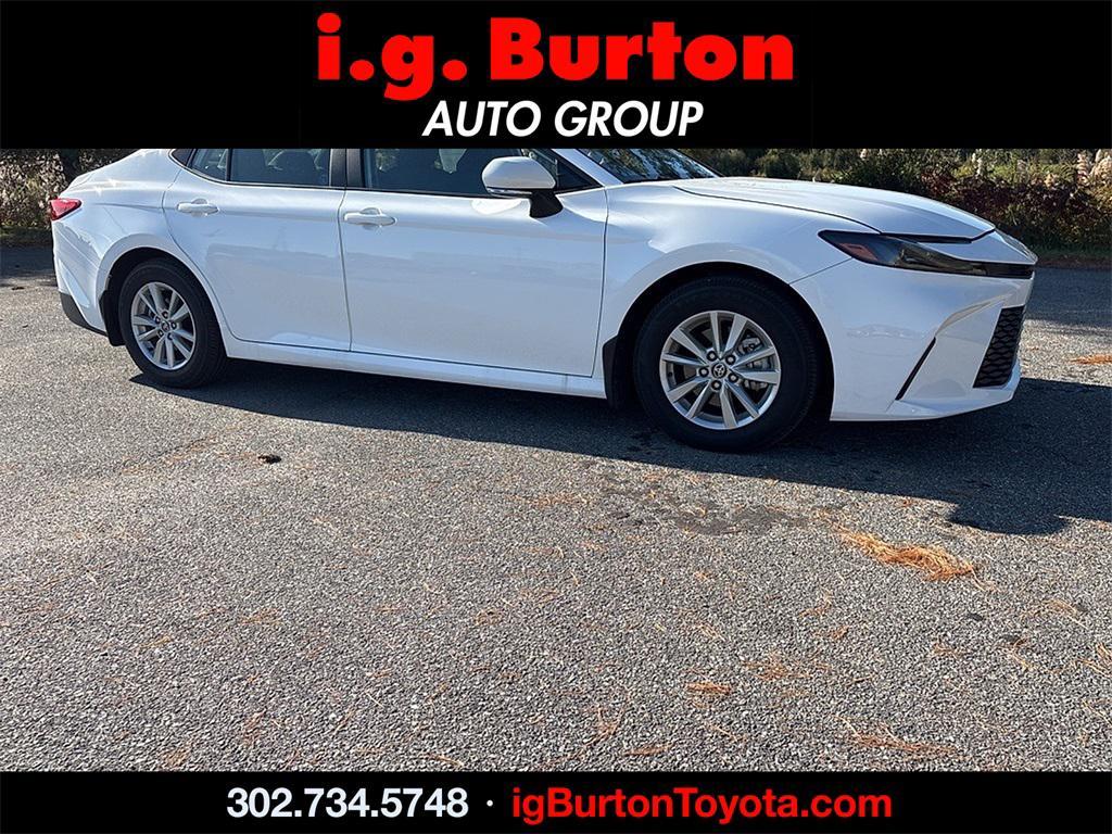used 2025 Toyota Camry car, priced at $29,200