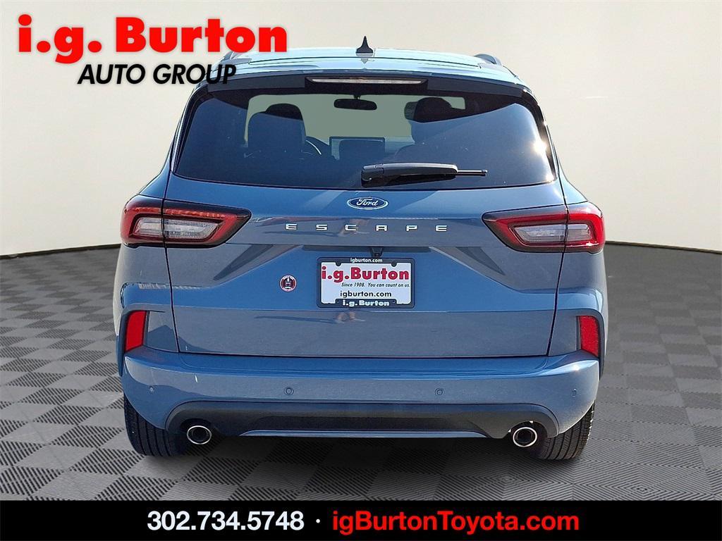 used 2024 Ford Escape car, priced at $25,500