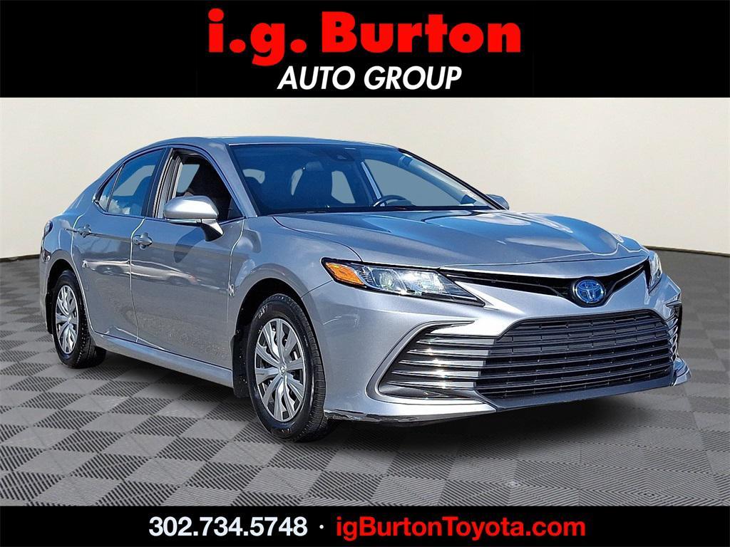 used 2022 Toyota Camry car, priced at $18,900