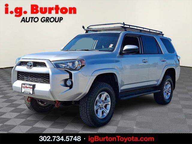 used 2018 Toyota 4Runner car, priced at $31,000
