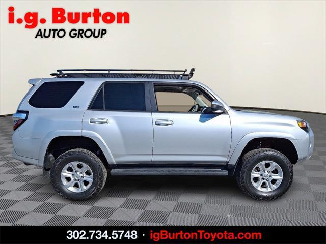 used 2018 Toyota 4Runner car, priced at $31,000