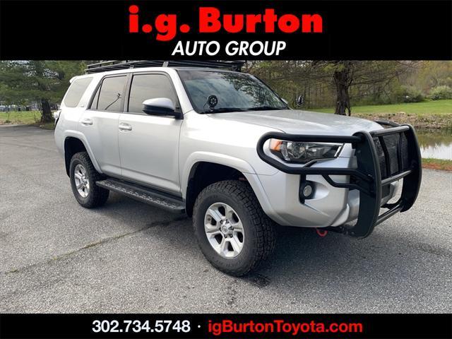 used 2018 Toyota 4Runner car, priced at $31,900
