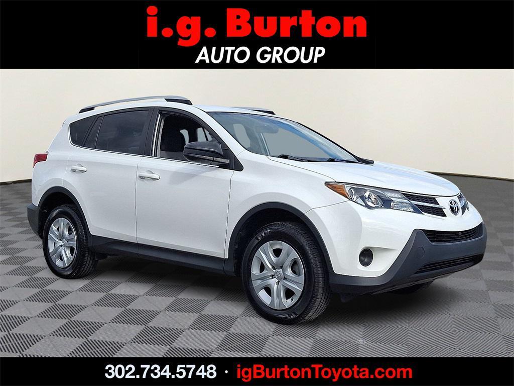 used 2015 Toyota RAV4 car, priced at $15,000