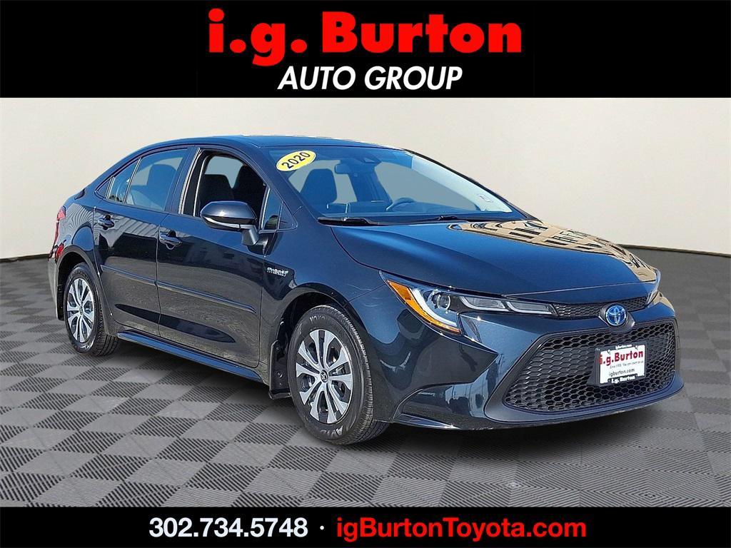 used 2020 Toyota Corolla Hybrid car, priced at $24,900