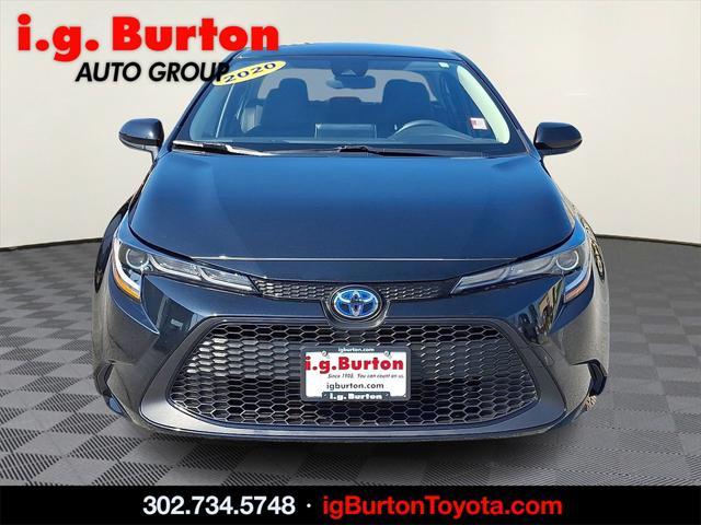 used 2020 Toyota Corolla Hybrid car, priced at $24,900