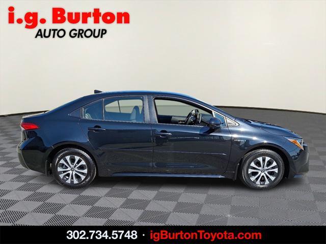 used 2020 Toyota Corolla Hybrid car, priced at $24,900