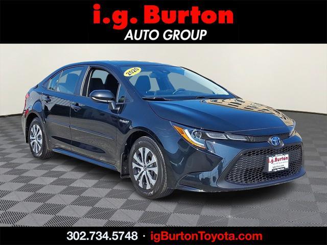 used 2020 Toyota Corolla Hybrid car, priced at $24,900