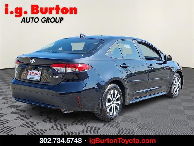 used 2020 Toyota Corolla Hybrid car, priced at $24,900