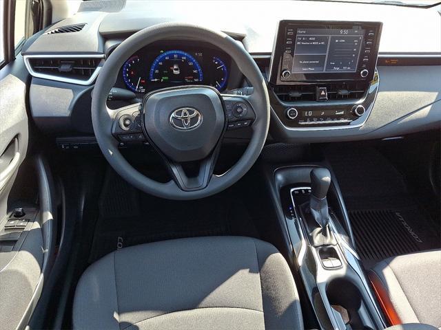 used 2020 Toyota Corolla Hybrid car, priced at $24,900
