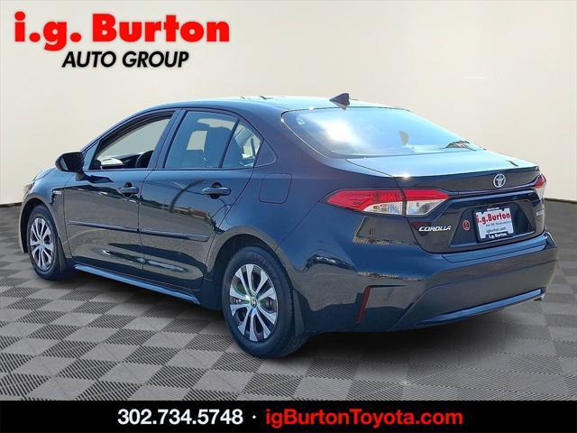 used 2020 Toyota Corolla Hybrid car, priced at $24,900