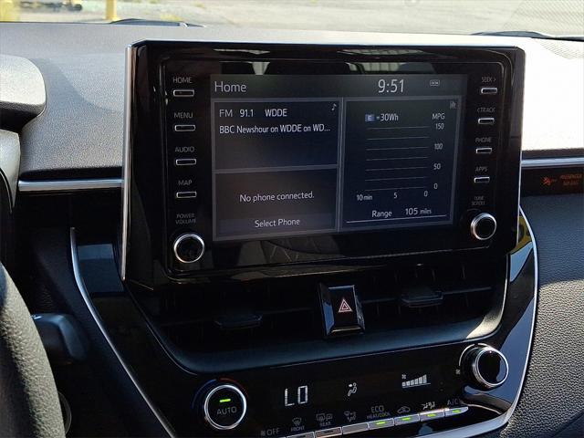 used 2020 Toyota Corolla Hybrid car, priced at $24,900