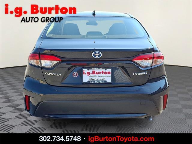 used 2020 Toyota Corolla Hybrid car, priced at $24,900