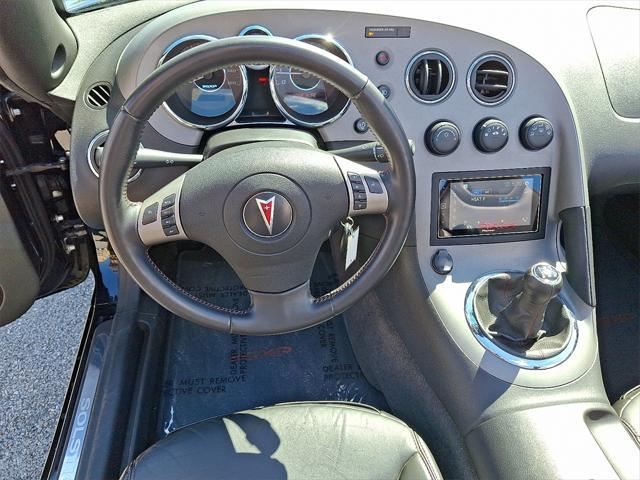 used 2008 Pontiac Solstice car, priced at $17,000