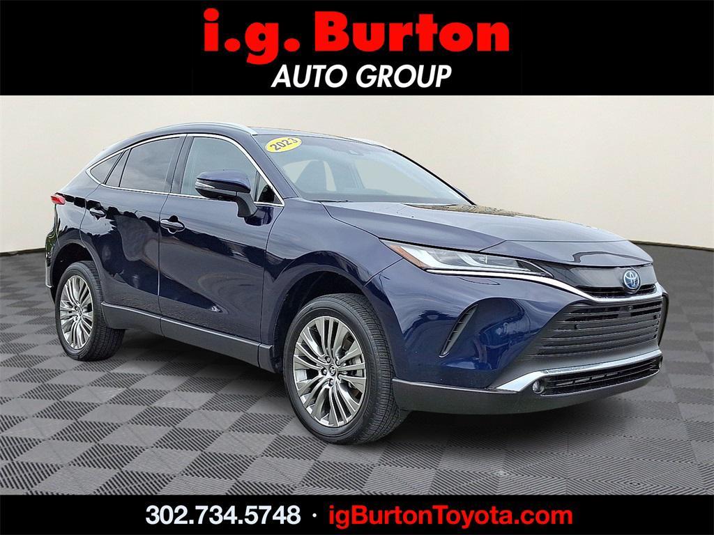 used 2023 Toyota Venza car, priced at $38,000